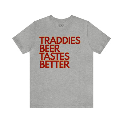 Traddies Beer Tastes Better