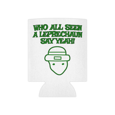 Who All Seen A Leprechaun Say Yeah!