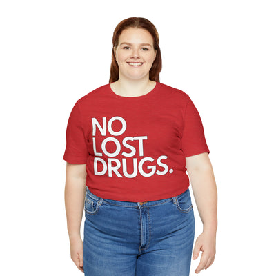 No Lost Drugs.