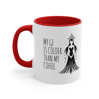 My GF Is Colder Than My Coffee