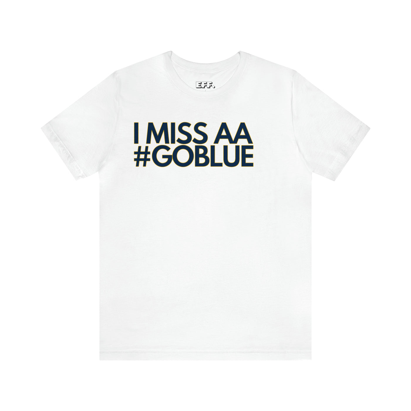 I Miss AA #goblue