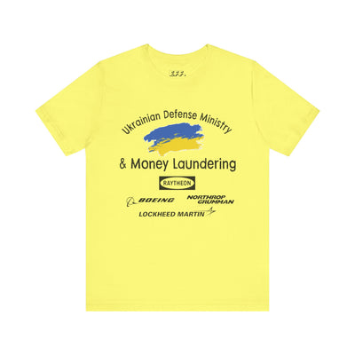 Ukrainian Defense Ministry & Money Laundering