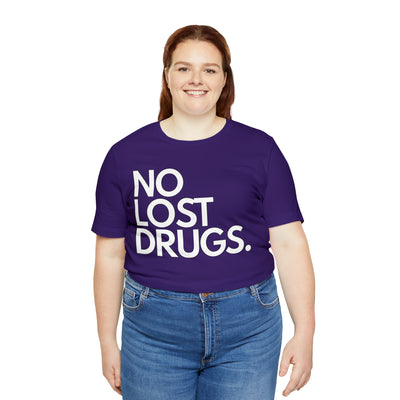 No Lost Drugs.