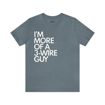 I'm More Of A Three-Wire Guy