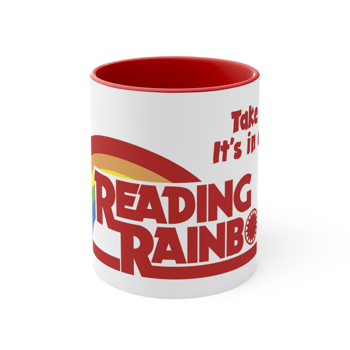 Take A Look, It's In A Book! (Reading Rainbow)