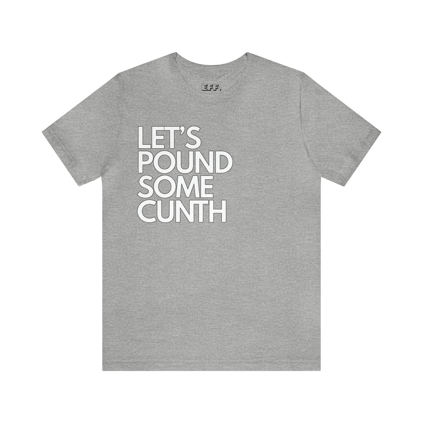Let's Pound Some Cunth