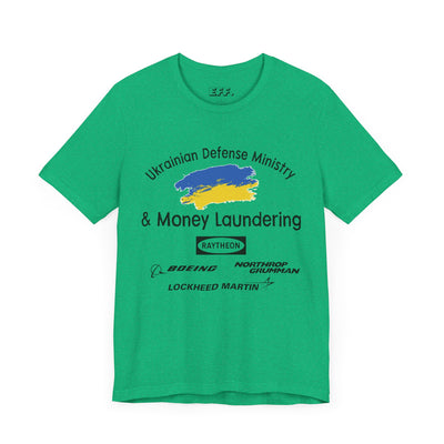 Ukrainian Defense Ministry & Money Laundering