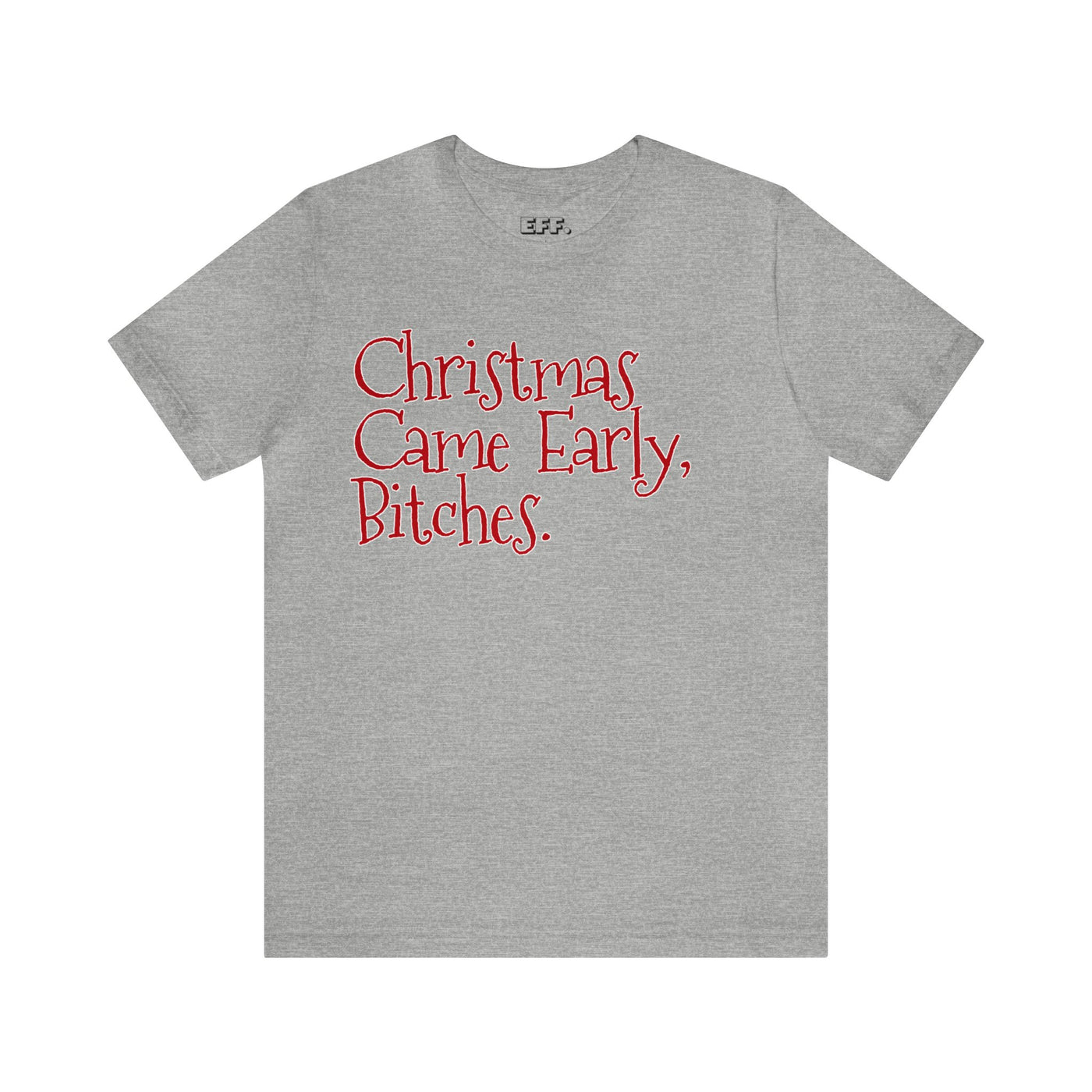 Christmas Came Early, Bitches.