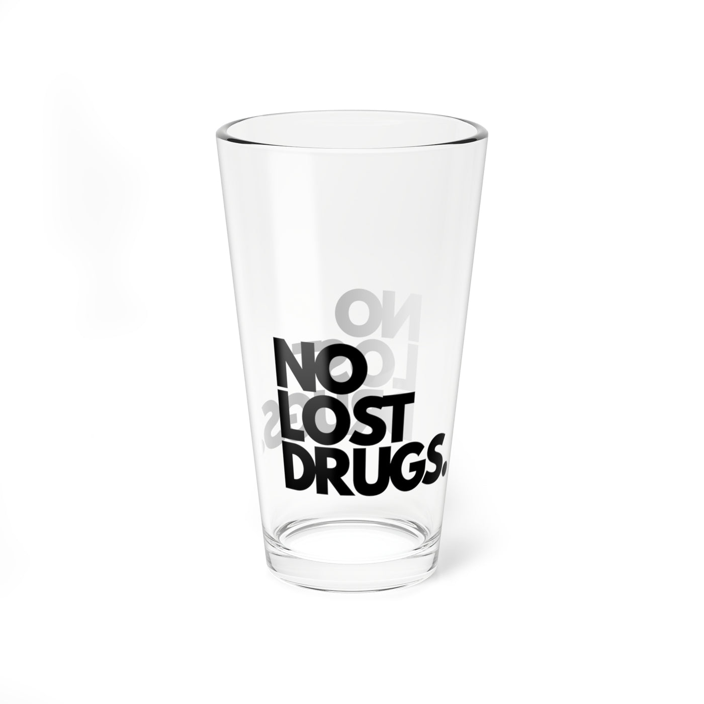 No Lost Drugs.