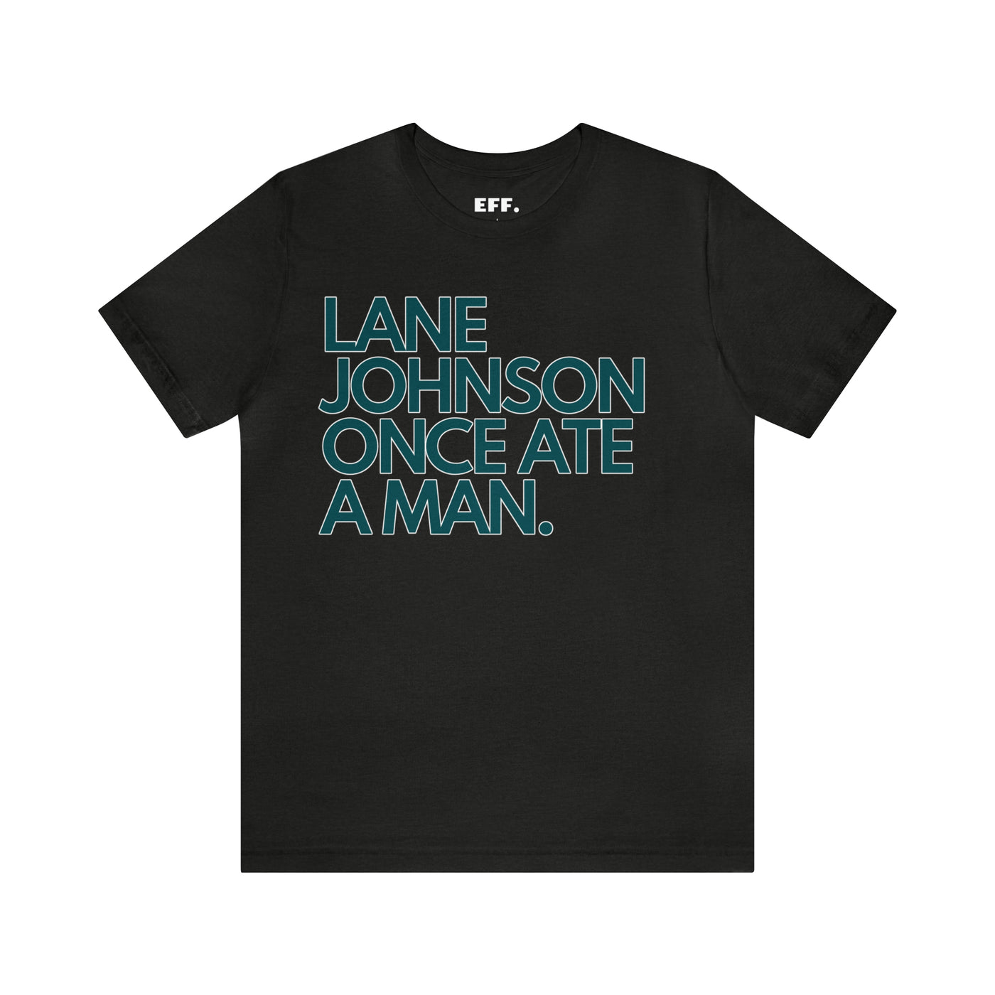 Lane Johnson Once Ate a Man