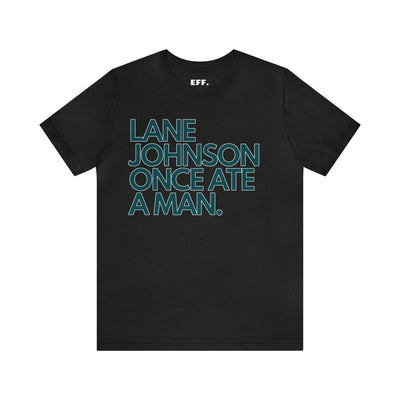 Lane Johnson Once Ate a Man