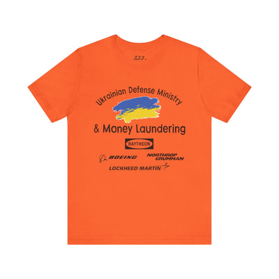 Ukrainian Defense Ministry & Money Laundering