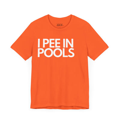I Pee In Pools