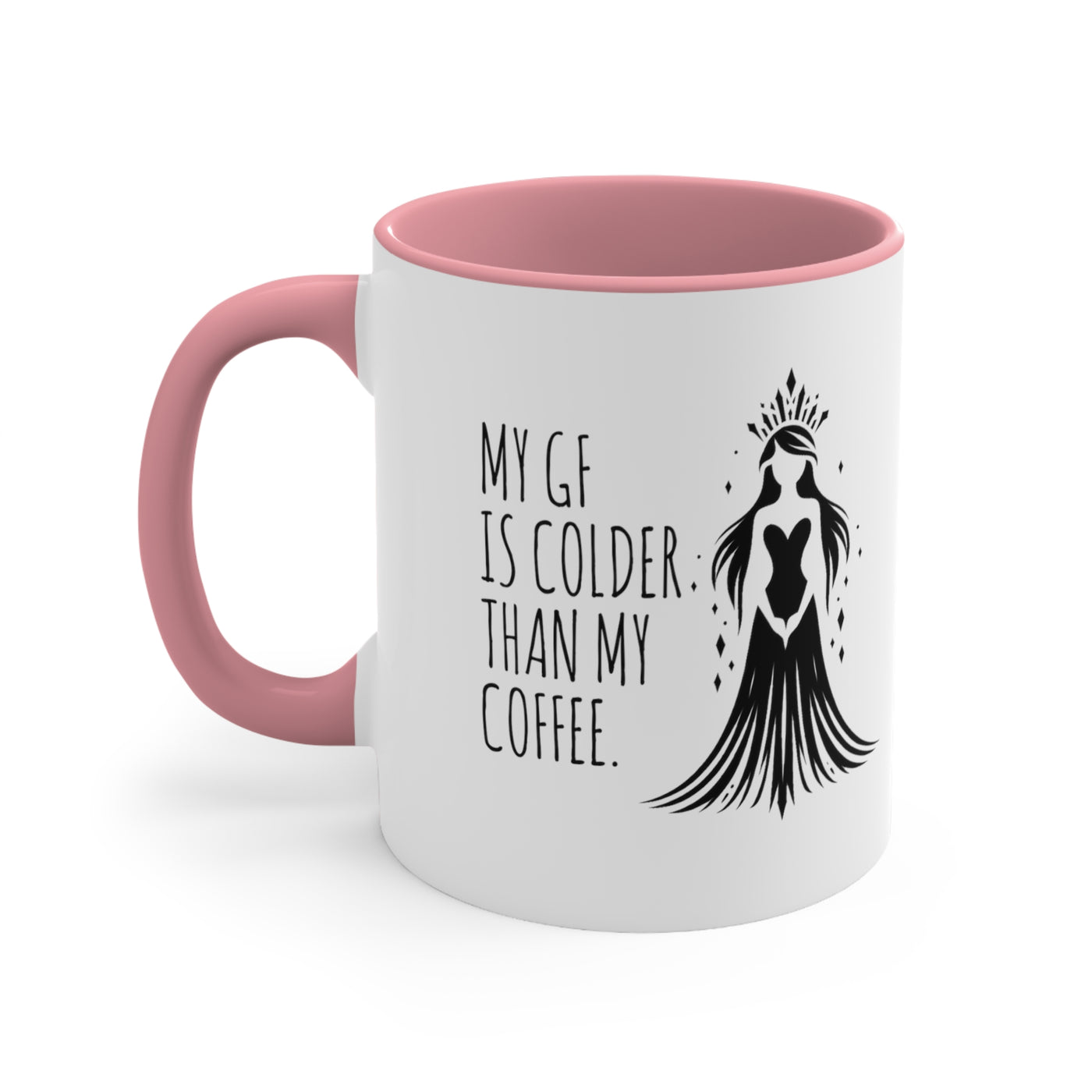 My GF Is Colder Than My Coffee