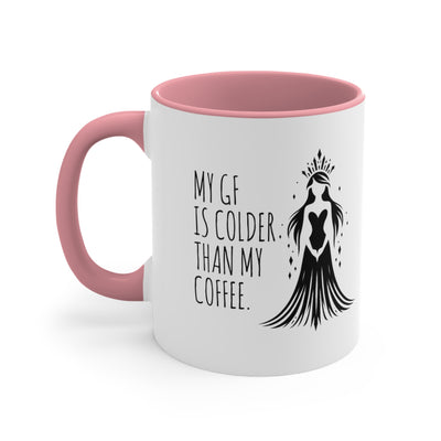 My GF Is Colder Than My Coffee