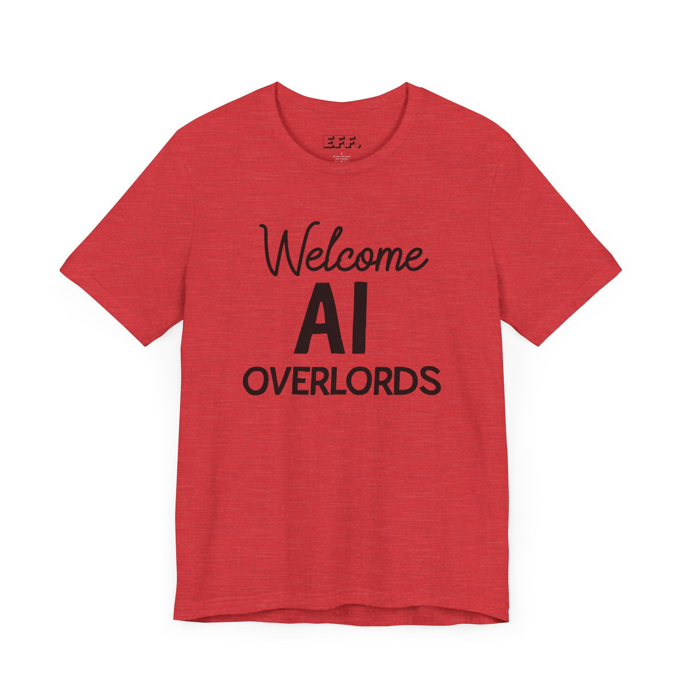 Welcome AI Overlords