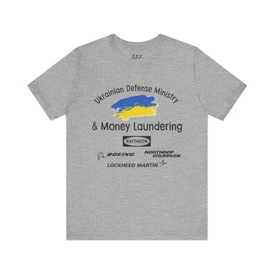 Ukrainian Defense Ministry & Money Laundering