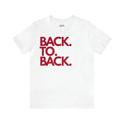 Back. To. Back.