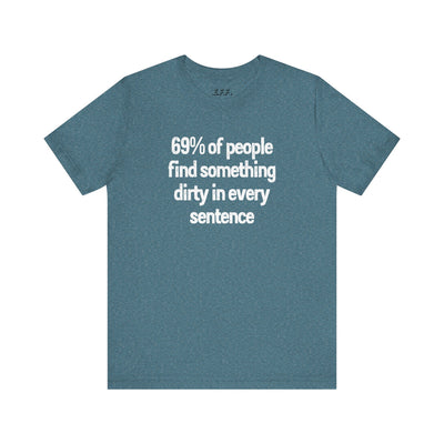 69% Of People Find Something Dirty In Every Sentence