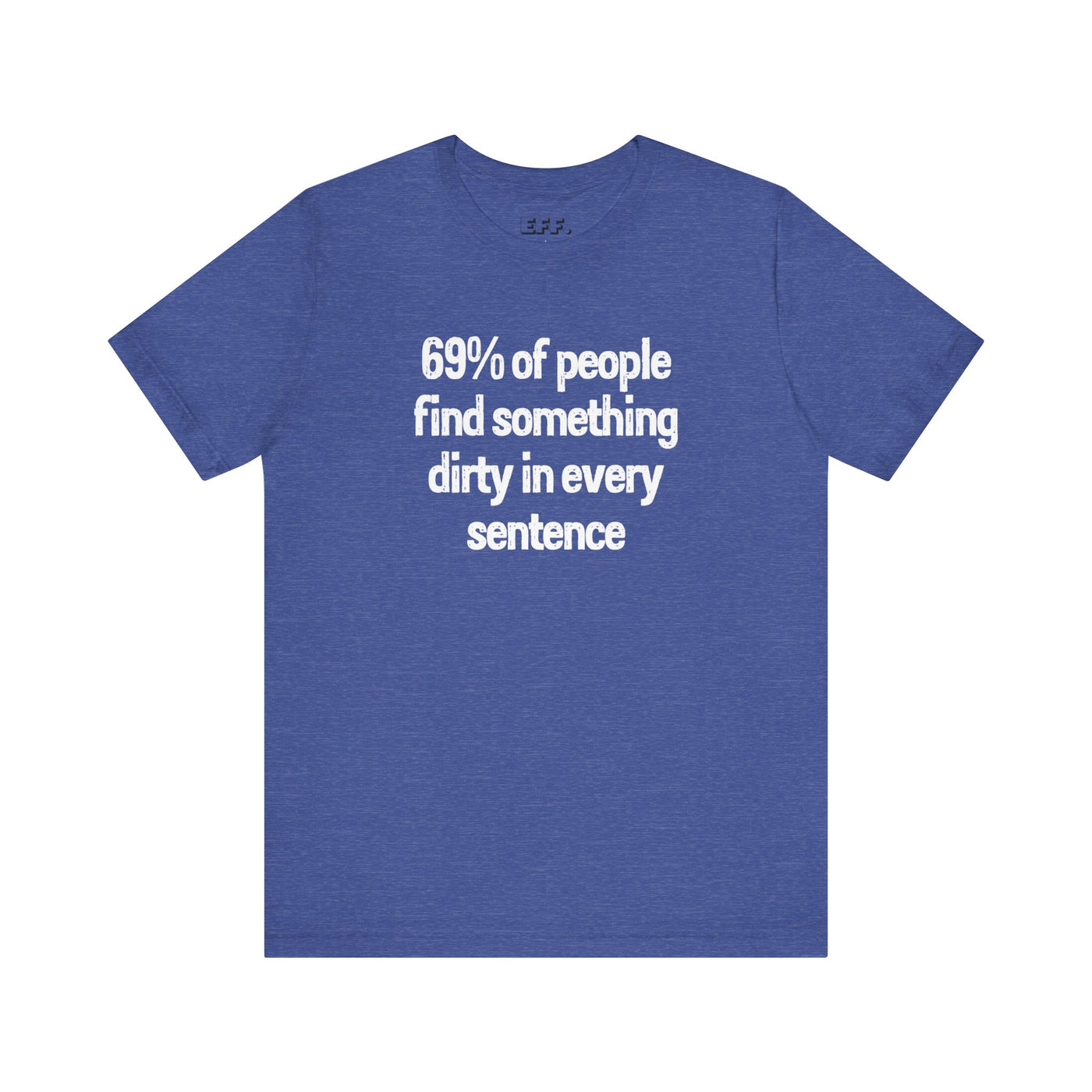 69% Of People Find Something Dirty In Every Sentence