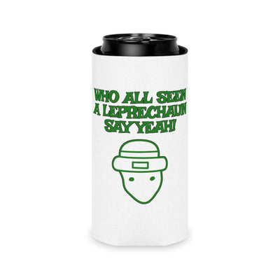 Who All Seen A Leprechaun Say Yeah!