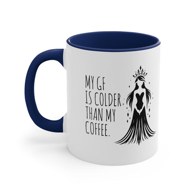 My GF Is Colder Than My Coffee