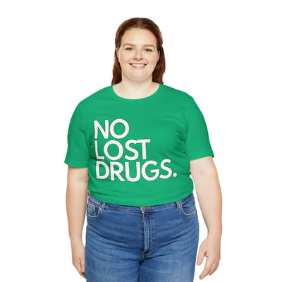 No Lost Drugs.