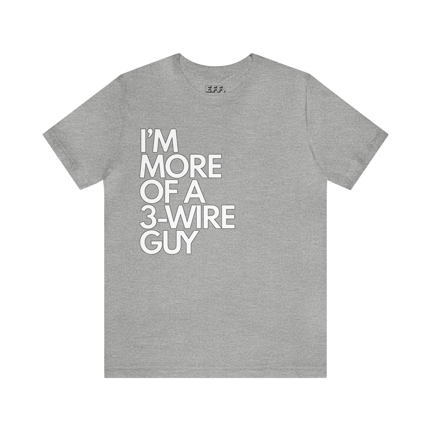 I'm More Of A Three-Wire Guy