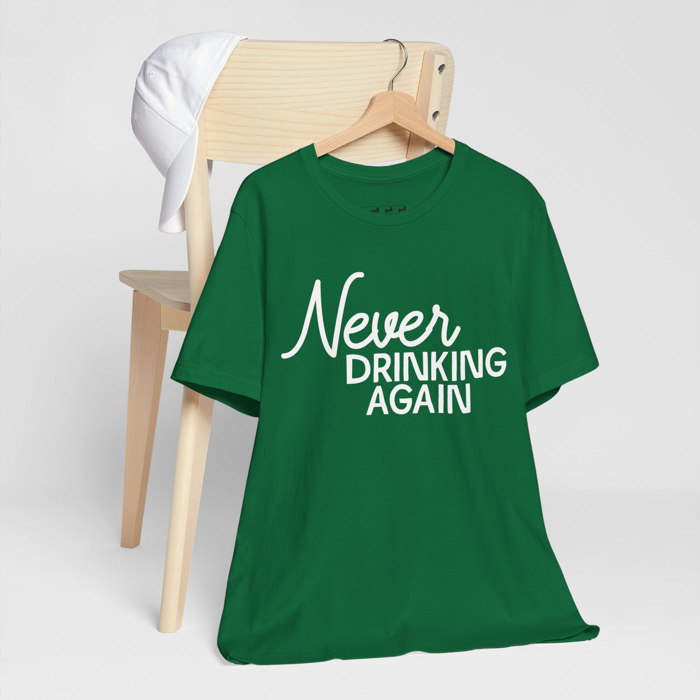Never Drinking Again