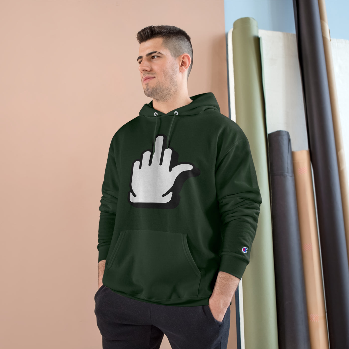 EFF. Mouse Pointer Champion Hoodie (large)
