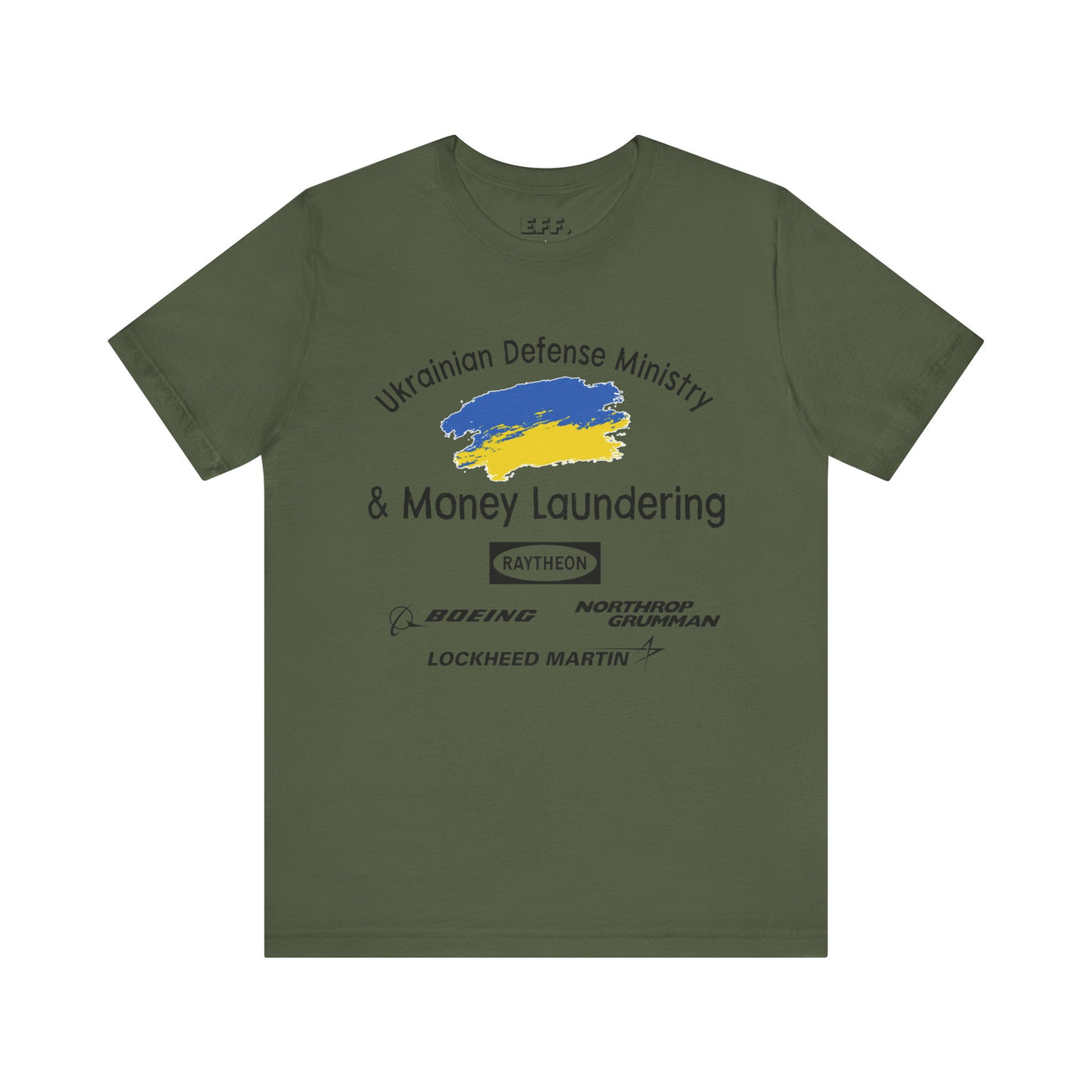 Ukrainian Defense Ministry & Money Laundering