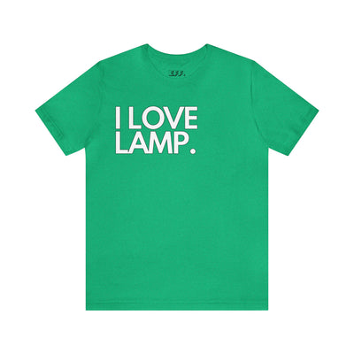 I Love Lamp.