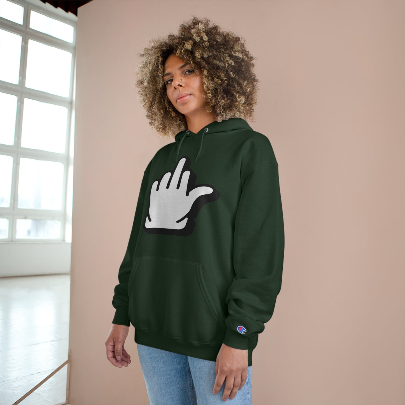 EFF. Mouse Pointer Champion Hoodie (large)