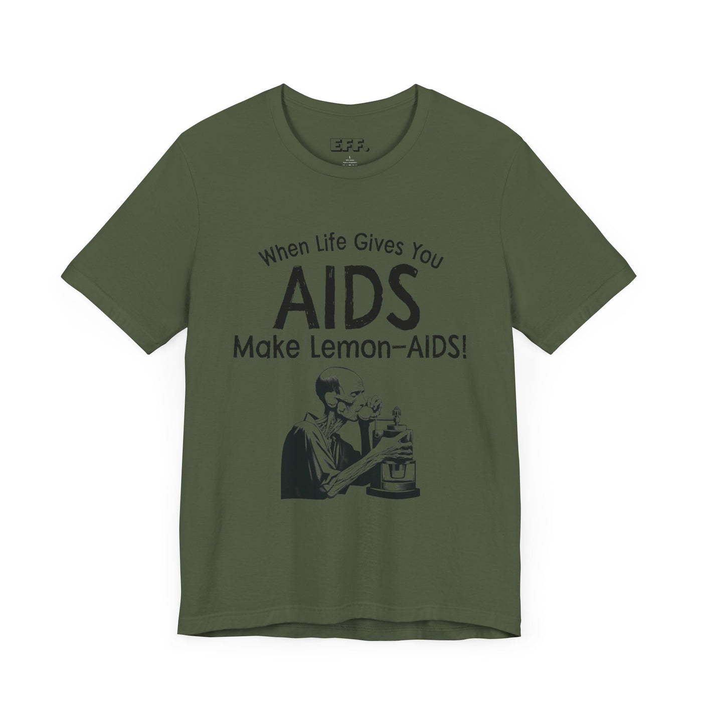 When Life Gives You AIDS, Make Lemon-AIDS!
