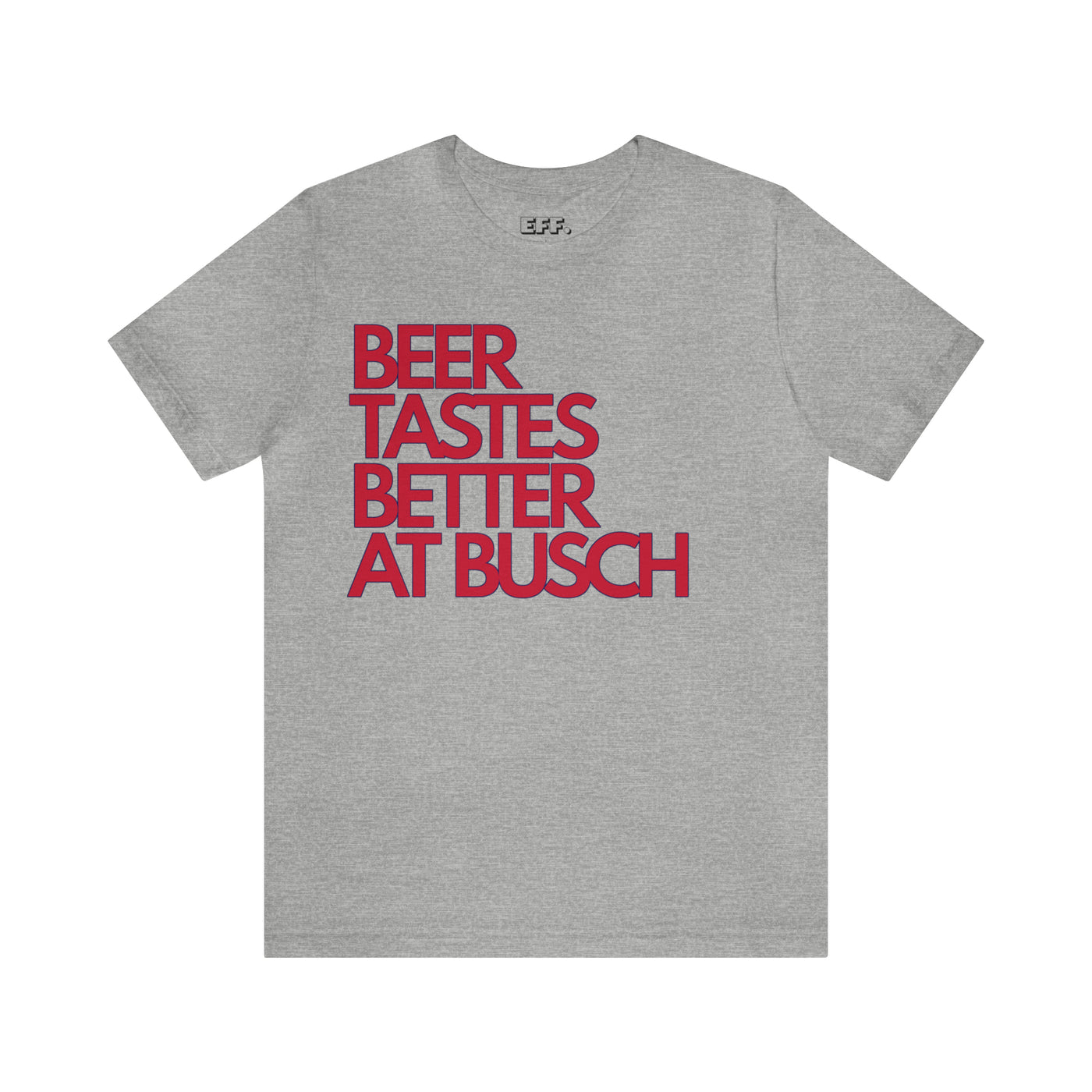 Beer Tastes Better At Busch