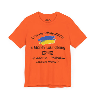 Ukrainian Defense Ministry & Money Laundering