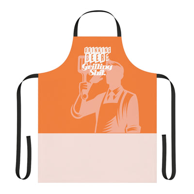 Drinking Beer & Grilling Shit.