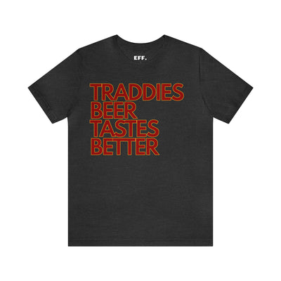 Traddies Beer Tastes Better