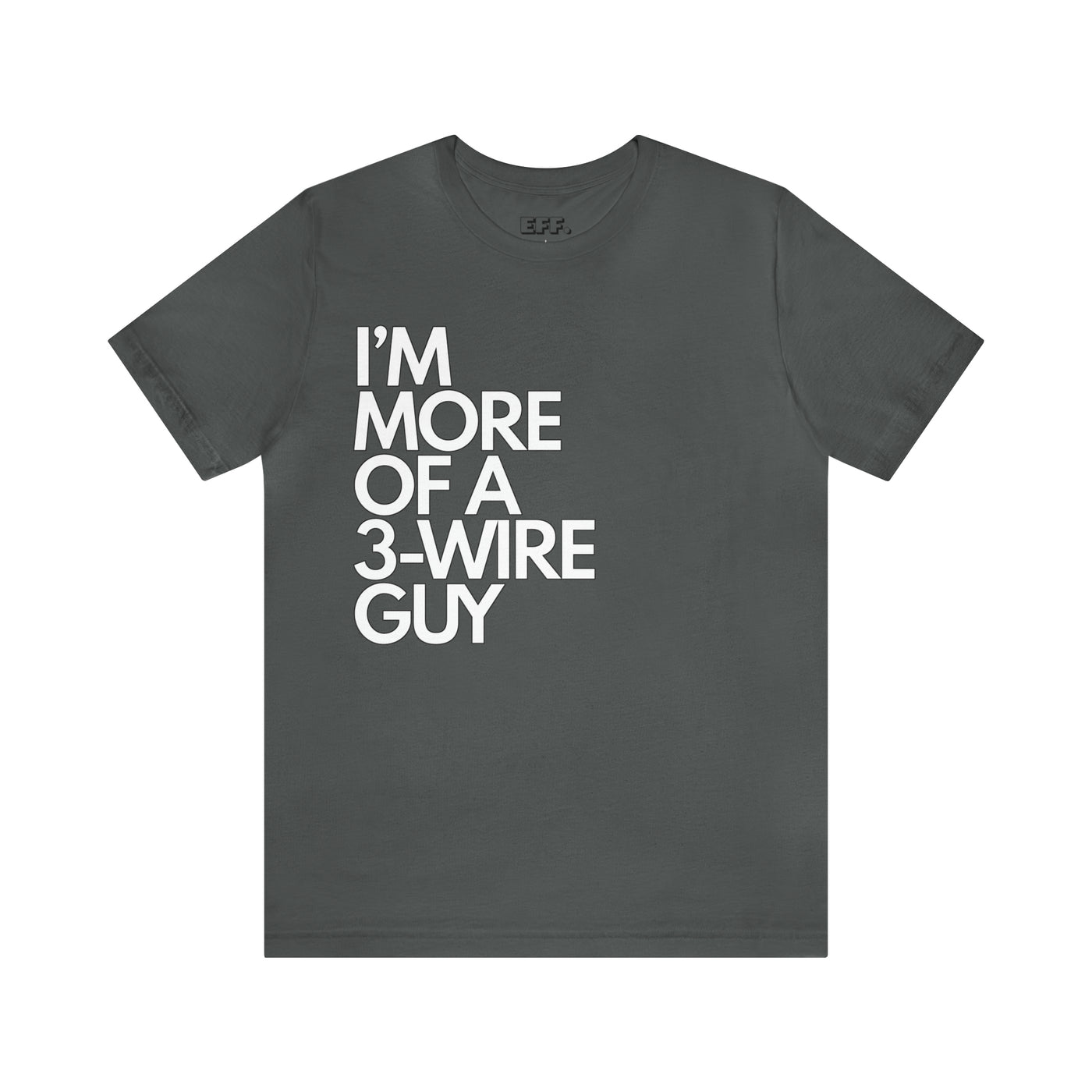 I'm More Of A Three-Wire Guy