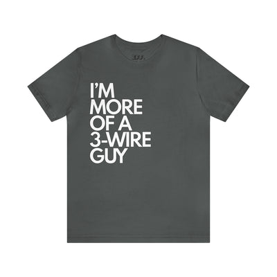 I'm More Of A Three-Wire Guy