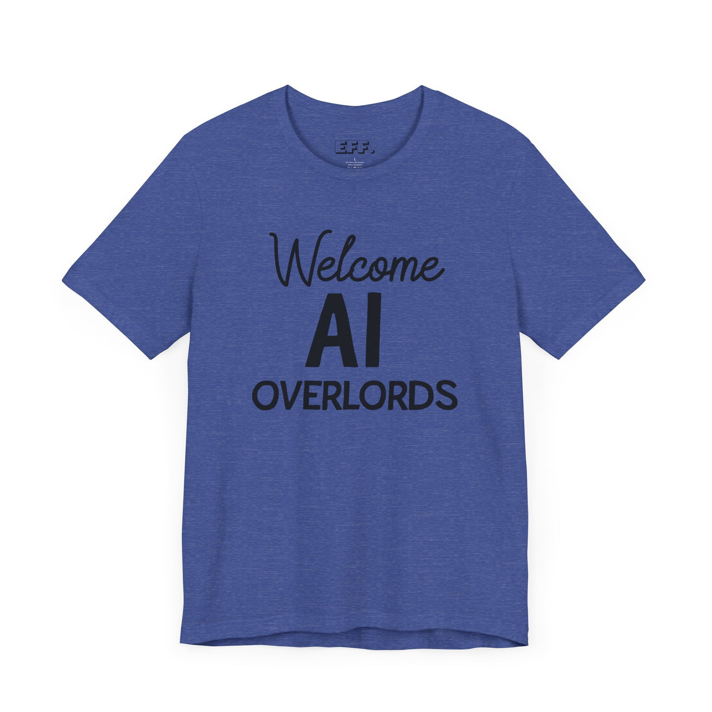 Welcome AI Overlords