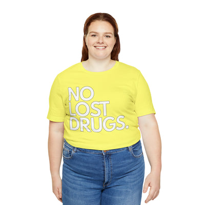 No Lost Drugs.