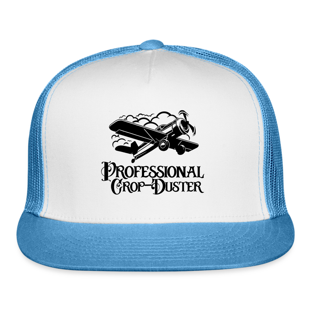 Professional Crop-Duster - white/blue