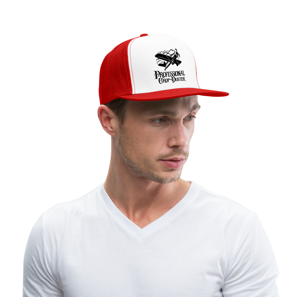 Professional Crop-Duster - white/red