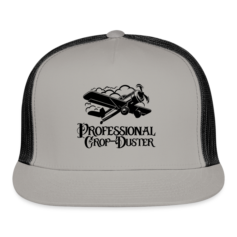 Professional Crop-Duster - gray/black