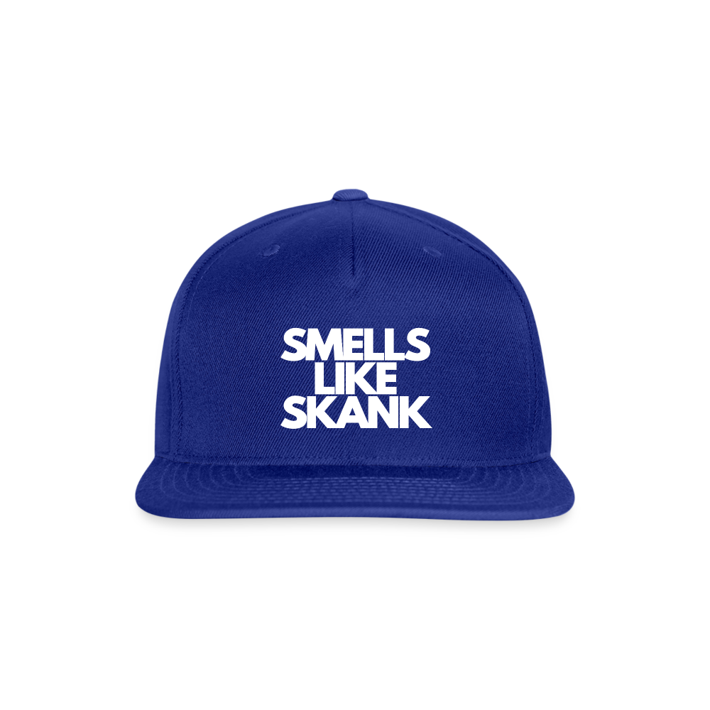 Smells Like Skank - royal blue
