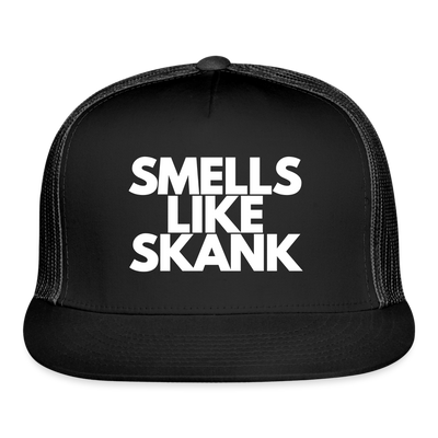 Smells Like Skank - black/black