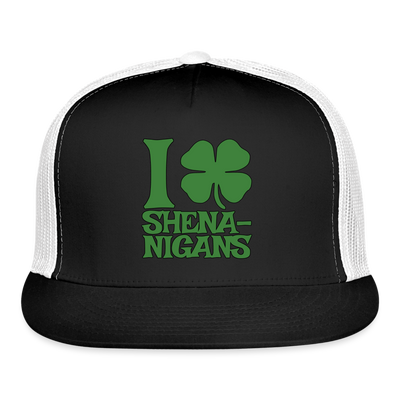 I (clover) Shenanigans - black/white