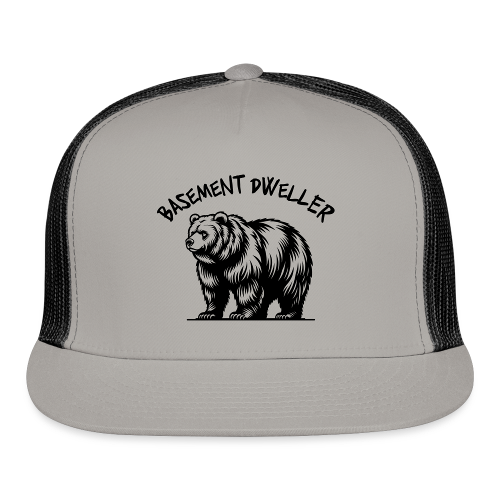 Basement Dweller - gray/black