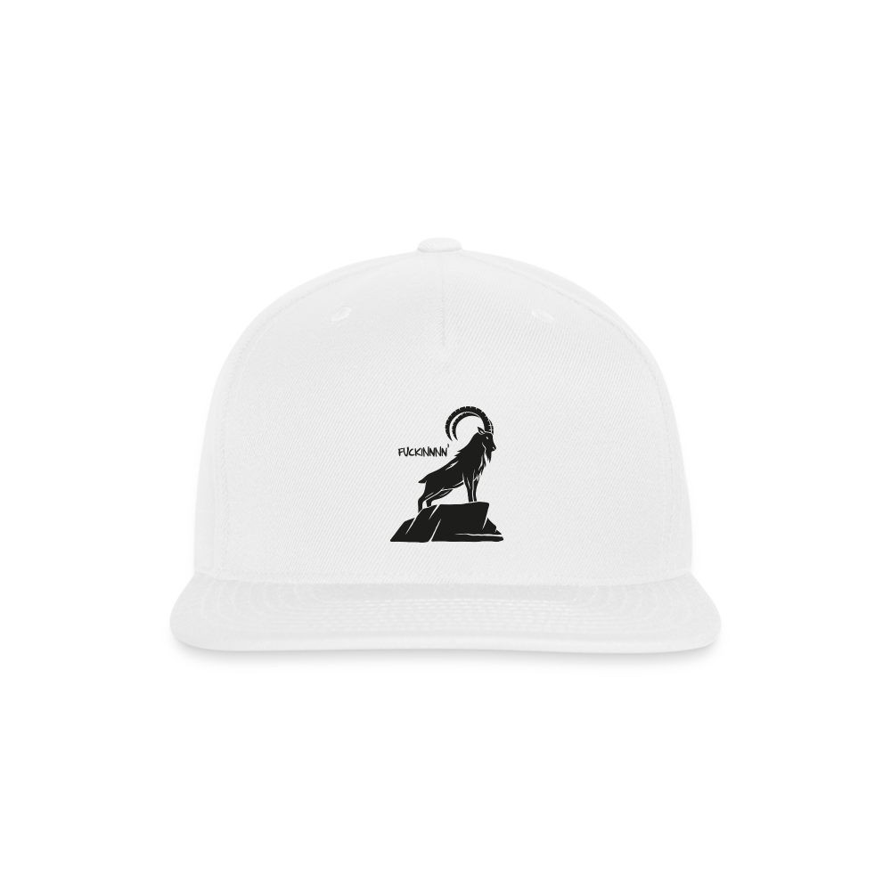 Fuckinnnn' GOAT - white